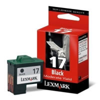 Lexmark Black Ink Cartridge No. 17 (10NX217E)